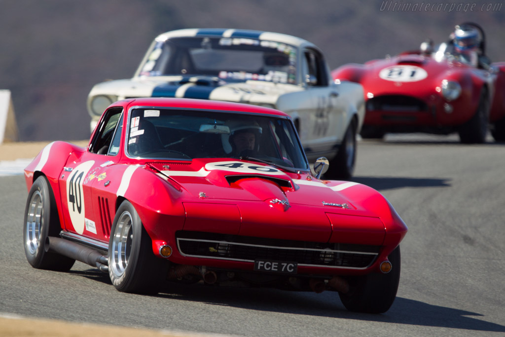 Chevrolet Corvette - Chassis: 194376S110222 - Driver: John Bowe - 2013 Monterey Motorsports Reunion