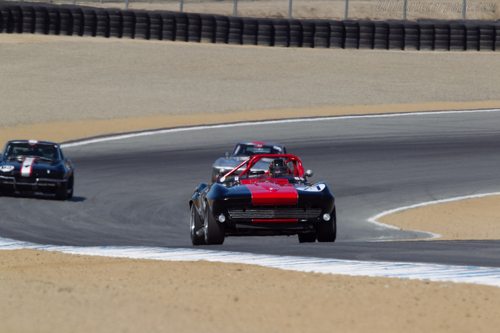 Chevrolet Corvette - Chassis: 40867S106991 - Driver: Jerry Golnick - 2013 Monterey Motorsports Reunion