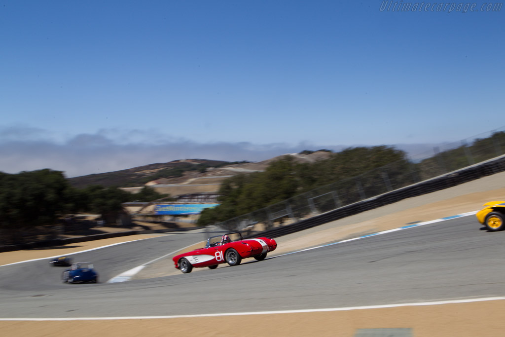 Chevrolet Corvette - Chassis: 00867S104827 - Driver: Gregory Johnson - 2013 Monterey Motorsports Reunion