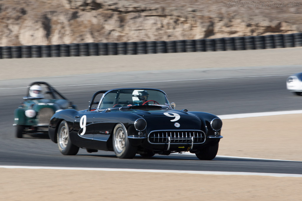 Chevrolet Corvette - Chassis: E57S105346 - Driver: Bob Patterson - 2013 Monterey Motorsports Reunion