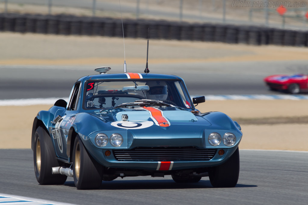 Chevrolet Corvette Grand Sport - Chassis: 004 - Entrant: The Revs Institute for Automotive Research and The Collier Collection - Driver: John Morton - 2013 Monterey Motorsports Reunion