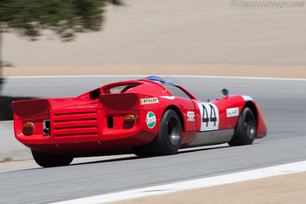 Chevron B16 - Chassis: CH-DBE-28 - Driver: R. Gray Gregory - 2013 Monterey Motorsports Reunion
