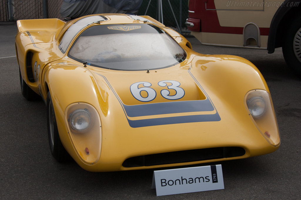 Chevron B16 - Chassis: CH-DBE-35  - 2013 Monterey Motorsports Reunion