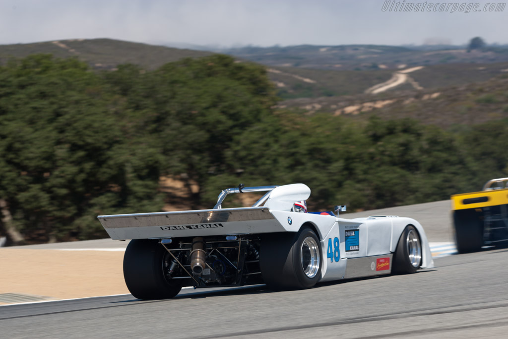 Chevron B21 BMW - Chassis: B21-72-12 - Driver: Dennis Singleton - 2013 Monterey Motorsports Reunion