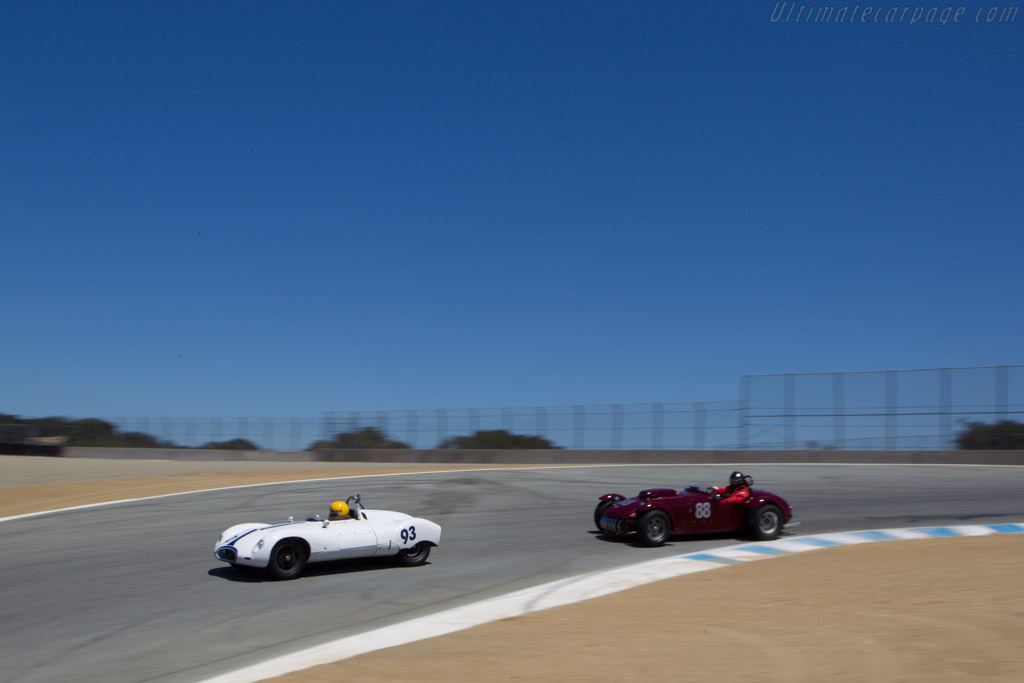 Cooper T39 Bob Tail - Chassis: CS-50-55 - Driver: David Brown - 2013 Monterey Motorsports Reunion