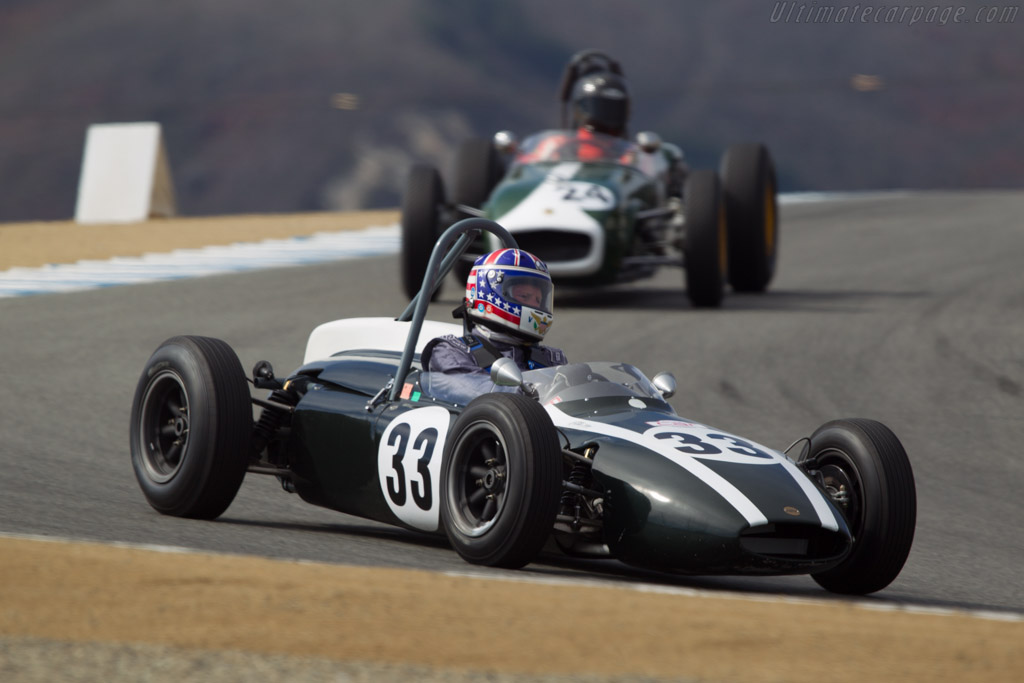 Cooper T56 - Chassis: FJ/26/61 - Driver: Doug Mocket - 2013 Monterey Motorsports Reunion