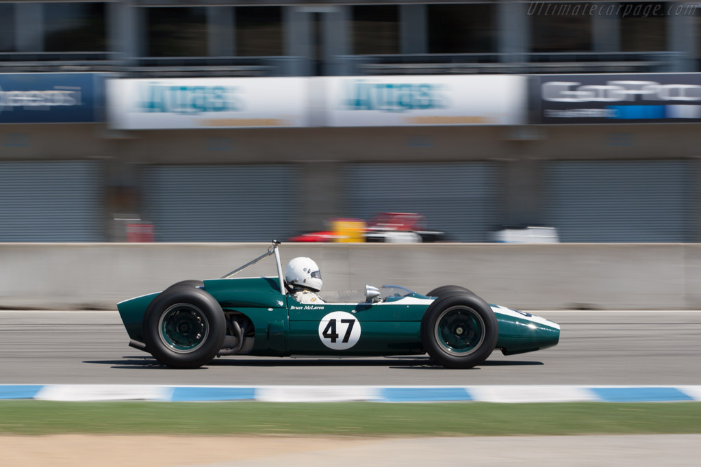 Cooper T62 - Chassis: CTA/BM/2 - Driver: David Allison - 2013 Monterey Motorsports Reunion