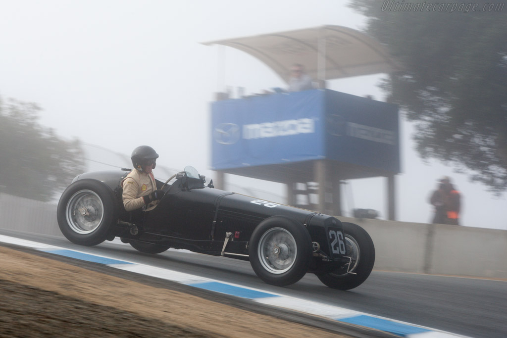 Delage 15 S8 - Chassis: 18488 - Driver: Peter Giddings - 2013 Monterey Motorsports Reunion