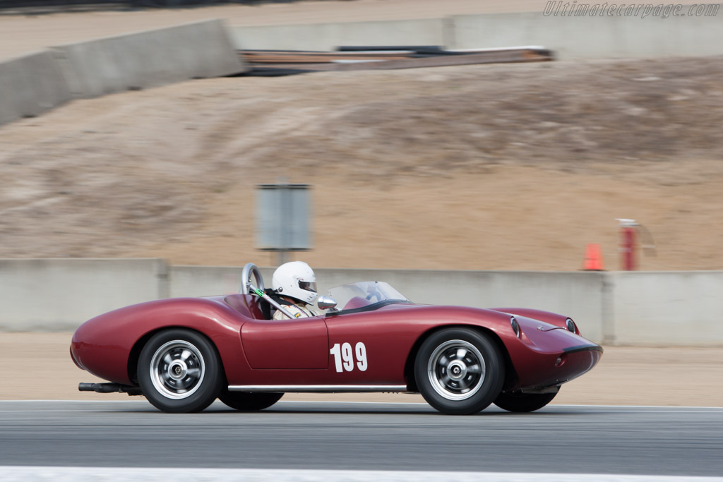Devin D - Chassis: D9912 - Driver: Dennis Kazmerowski - 2013 Monterey Motorsports Reunion