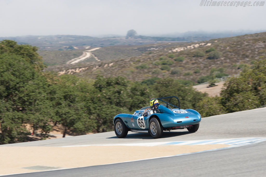 Echidna Special - Chassis: 1 - Driver: Bob Hardison - 2013 Monterey Motorsports Reunion