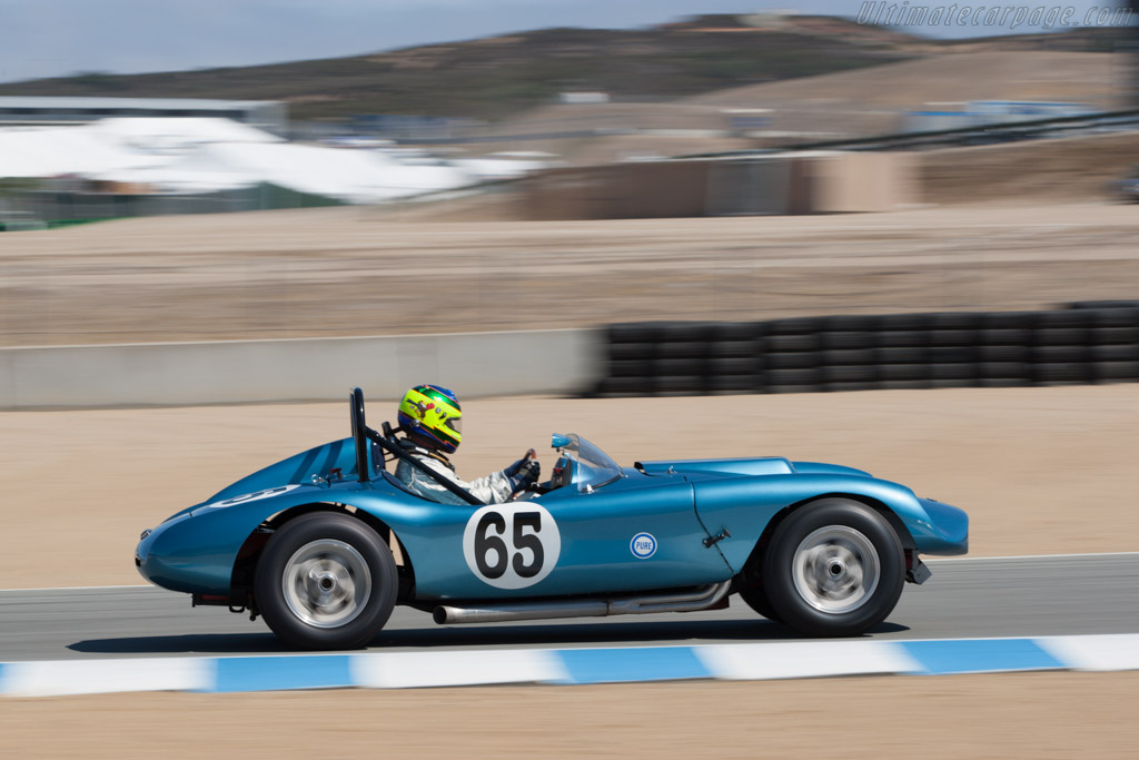 Echidna Special - Chassis: 1 - Driver: Bob Hardison - 2013 Monterey Motorsports Reunion