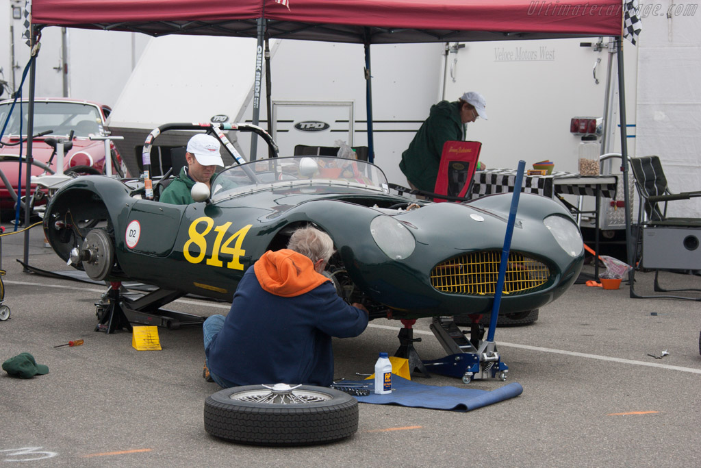 Elva Mk 1 - Chassis: REB-338-ECC - Driver: Dennis Adair - 2013 Monterey Motorsports Reunion