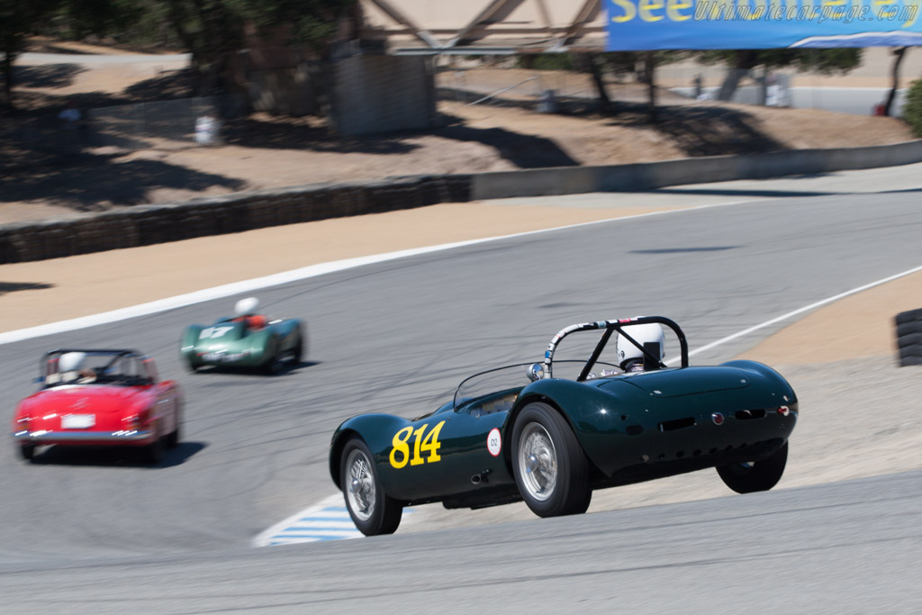 Elva Mk 1 - Chassis: REB-338-ECC - Driver: Dennis Adair - 2013 Monterey Motorsports Reunion