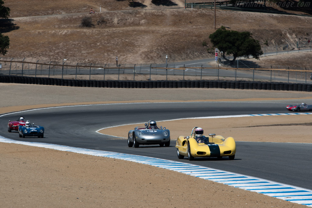 Elva Mk 6 - Chassis: 60-14 - Driver: Ken Palmer - 2013 Monterey Motorsports Reunion