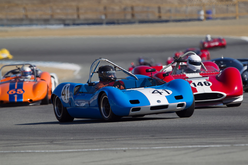 Elva Mk 7S - Chassis: 70/053 - Driver: Stevan Dana - 2013 Monterey Motorsports Reunion