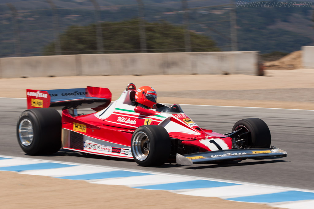 Ferrari 312 T2 - Chassis: 026 - Driver: Chris MacAllister - 2013 Monterey Motorsports Reunion