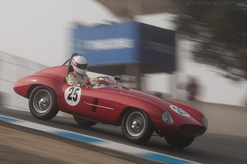 Ferrari 500 Mondial - Chassis: 0468MD - Driver: Erickson Shirley - 2013 Monterey Motorsports Reunion