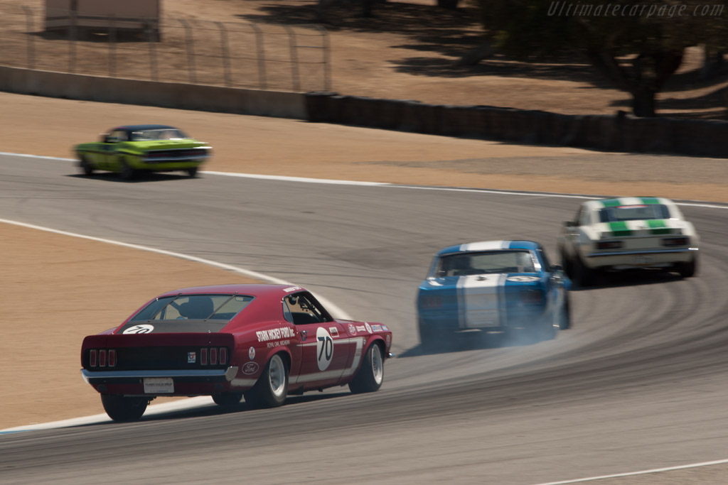 Ford Mustang BOSS 302   - 2013 Monterey Motorsports Reunion