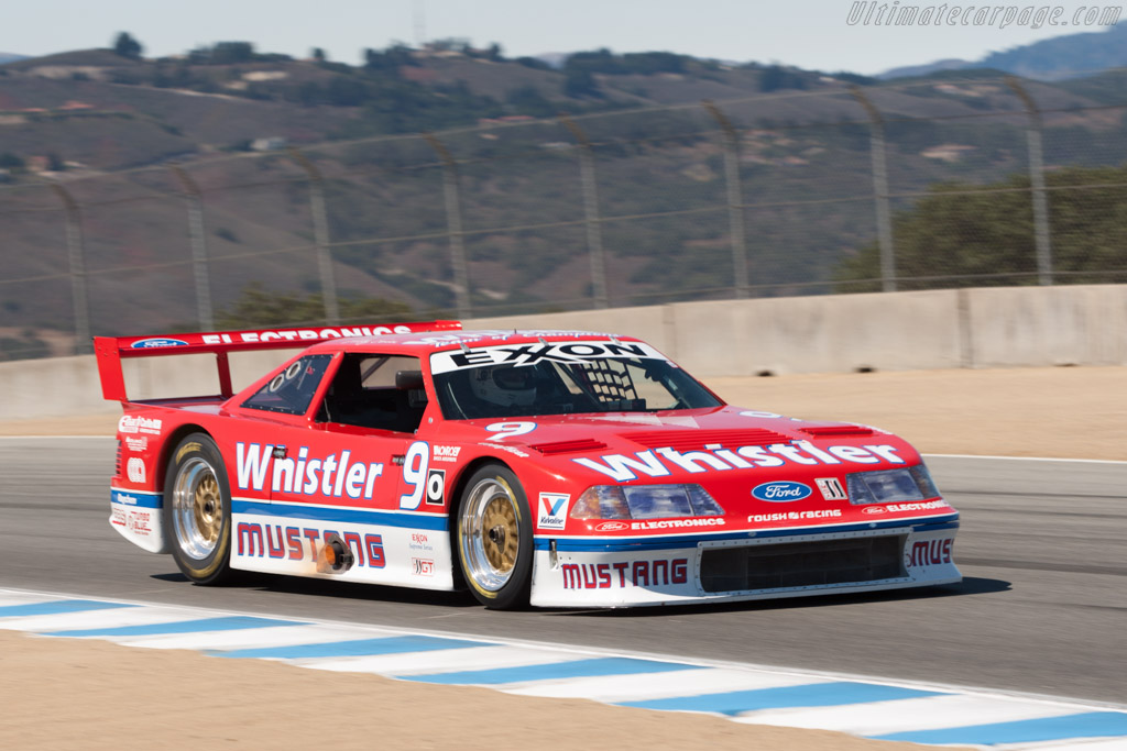 Ford Mustang IMSA GTO - Chassis: 008-91 - Driver: Steve Schuler - 2013 Monterey Motorsports Reunion