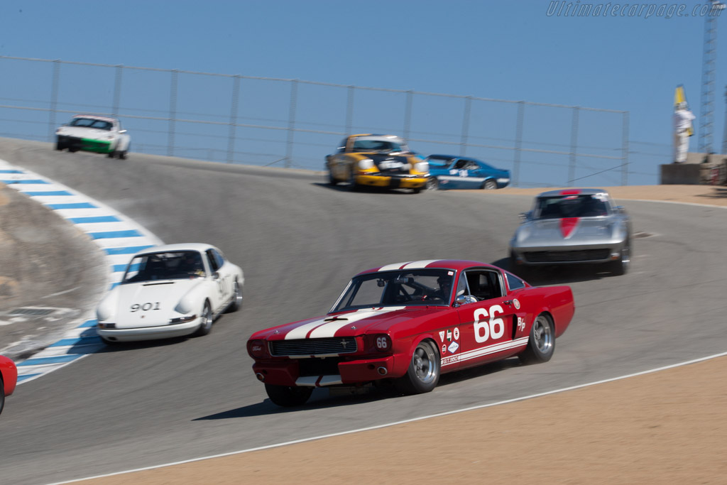 Ford Shelby Mustang GT350 - Chassis: SFM6S1514 - Driver: Mark Cane - 2013 Monterey Motorsports Reunion