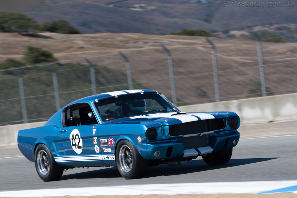 Ford Shelby Mustang GT350  - Driver: Bob Paris - 2013 Monterey Motorsports Reunion