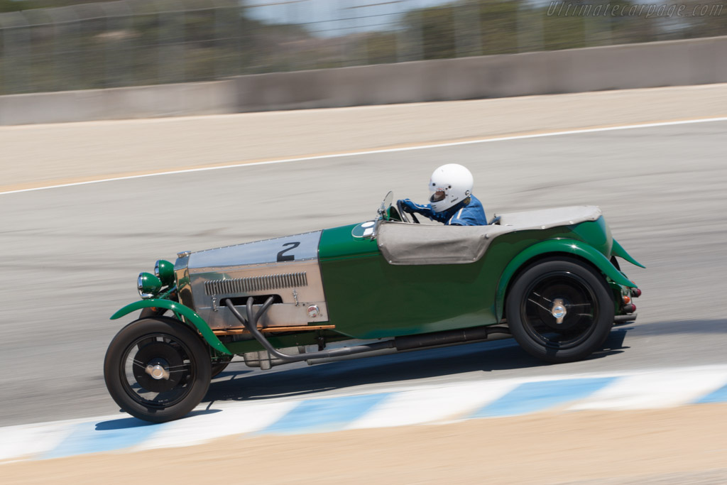 Frazer Nash Interceptor - Chassis: 2001 - Driver: Richard Parsons - 2013 Monterey Motorsports Reunion