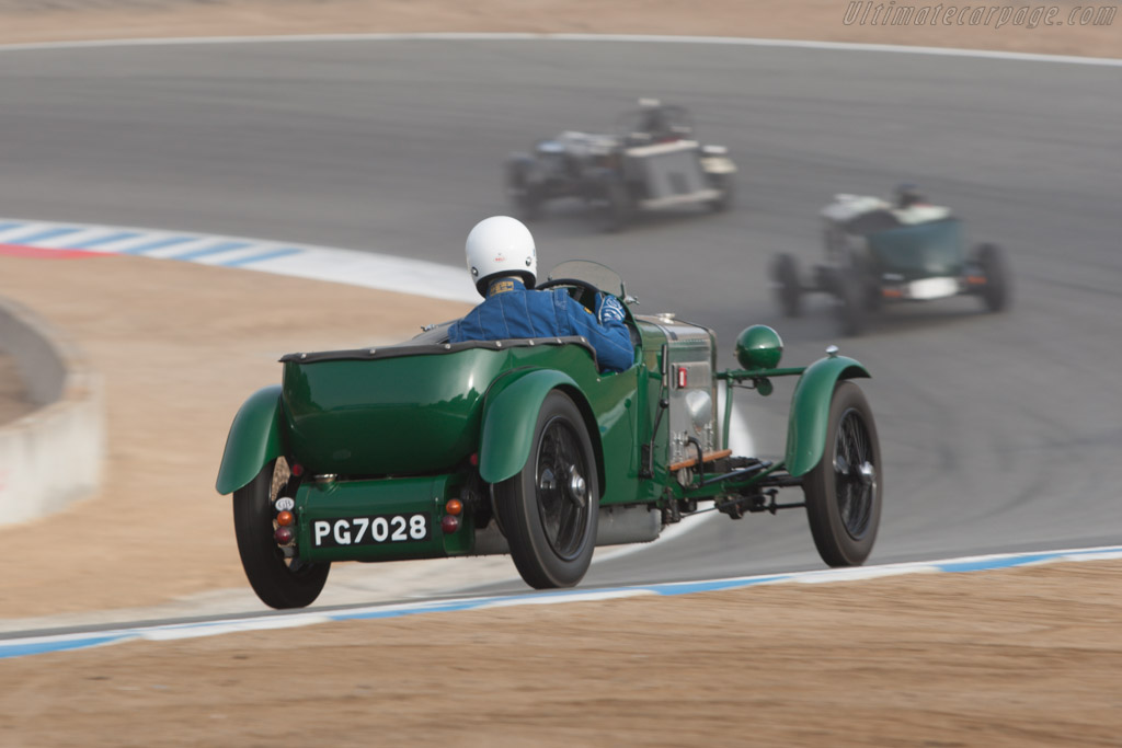 Frazer Nash Interceptor - Chassis: 2001 - Driver: Richard Parsons - 2013 Monterey Motorsports Reunion