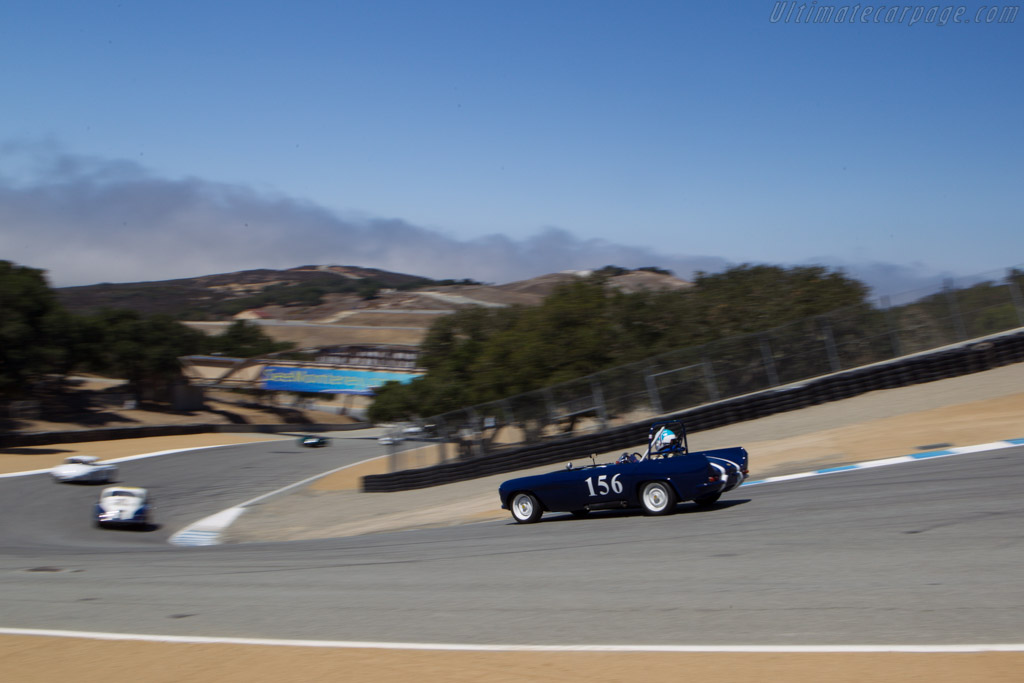 GSM Delta - Chassis: 61-625 - Driver: Edward Carden - 2013 Monterey Motorsports Reunion