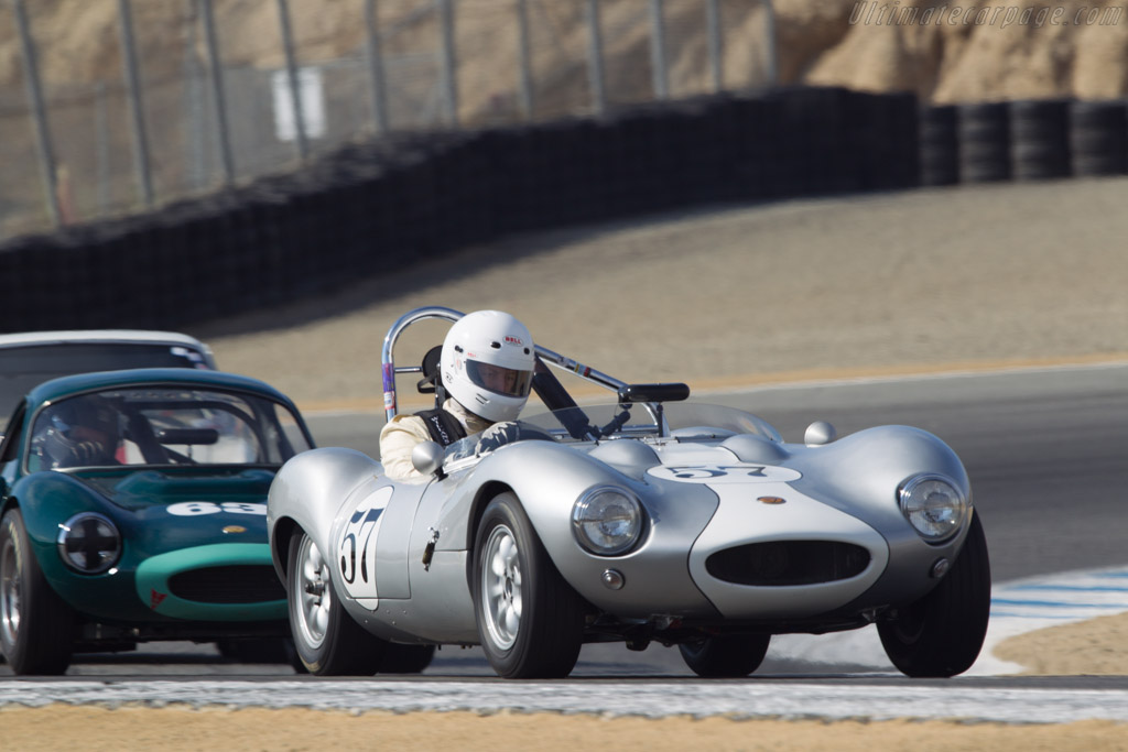 Ginetta G4  - Driver: Jeffrey Newman - 2013 Monterey Motorsports Reunion