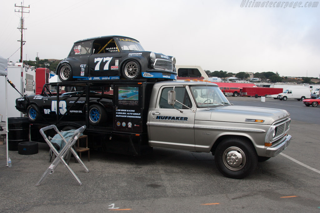 Huffaker Engineering   - 2013 Monterey Motorsports Reunion
