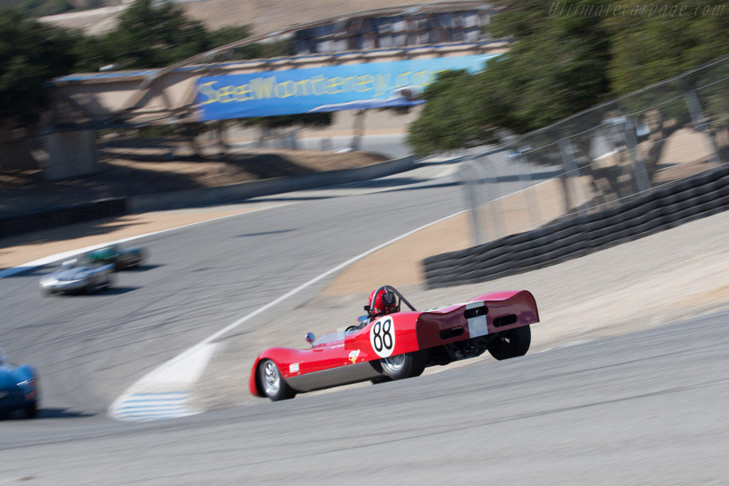 Huffaker Mk V  - Driver: Michael Vogel - 2013 Monterey Motorsports Reunion