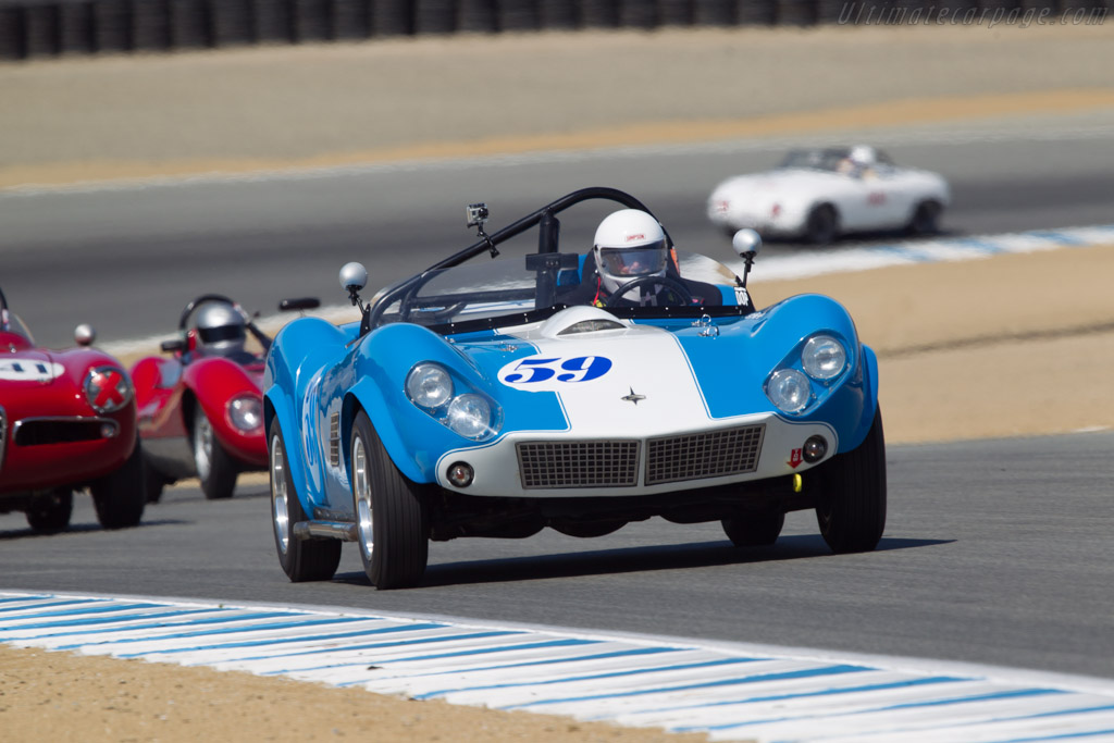 Kellison J-5 - Chassis: 59-00014 - Driver: David Neidell - 2013 Monterey Motorsports Reunion