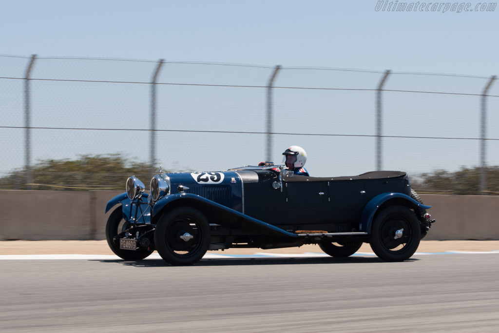 Lagonda 2-Litre Speed - Chassis: 9517 - Driver: Graham Wallis - 2013 Monterey Motorsports Reunion