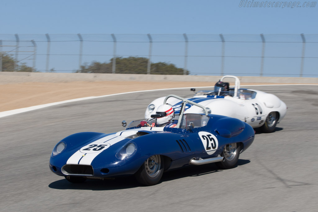 Lister Costin Chevrolet - Chassis: BHL 132 - Driver: Erickson Shirley - 2013 Monterey Motorsports Reunion