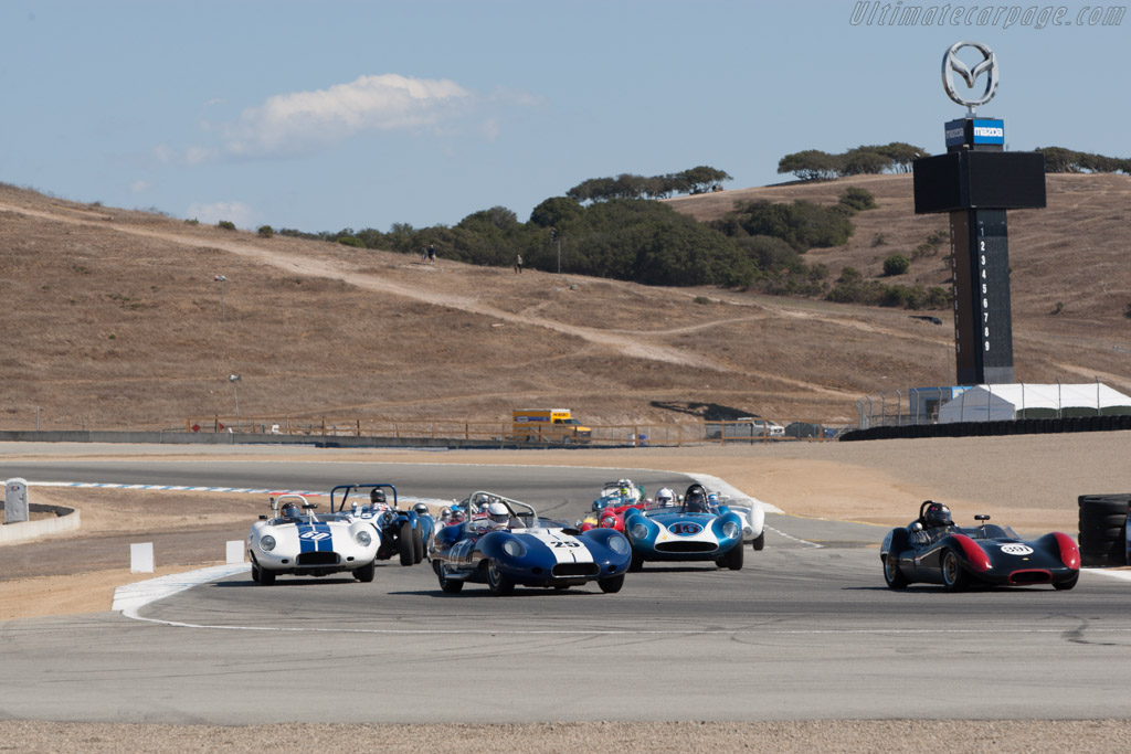 Lister Costin Chevrolet - Chassis: BHL 132 - Driver: Erickson Shirley - 2013 Monterey Motorsports Reunion