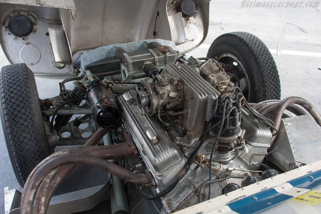 Lister Knobbly Chevrolet - Chassis: BHL 115  - 2013 Monterey Motorsports Reunion