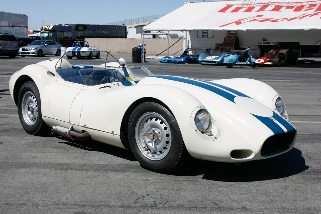 Lister Knobbly Chevrolet - Chassis: BHL 115  - 2013 Monterey Motorsports Reunion