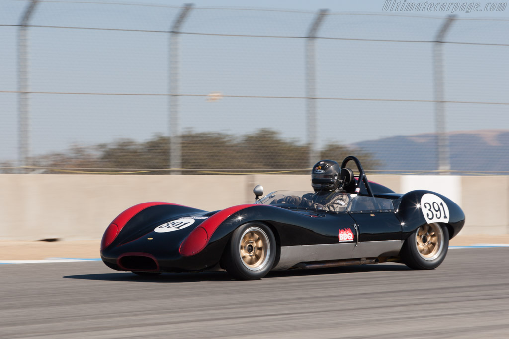 Lola Mk1A - Chassis: BR101 - Driver: Herbert Wetanson - 2013 Monterey Motorsports Reunion