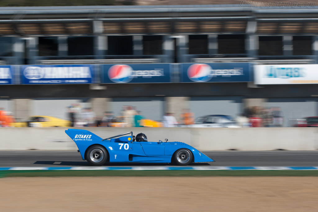 Lola T292 - Chassis: HU49 - Driver: John Hill - 2013 Monterey Motorsports Reunion