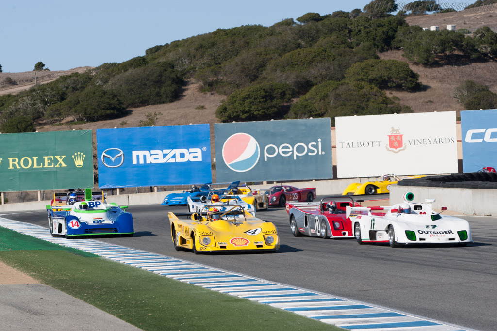 Lola T294 - Chassis: HU75 - Driver: Mike Thurlow - 2013 Monterey Motorsports Reunion