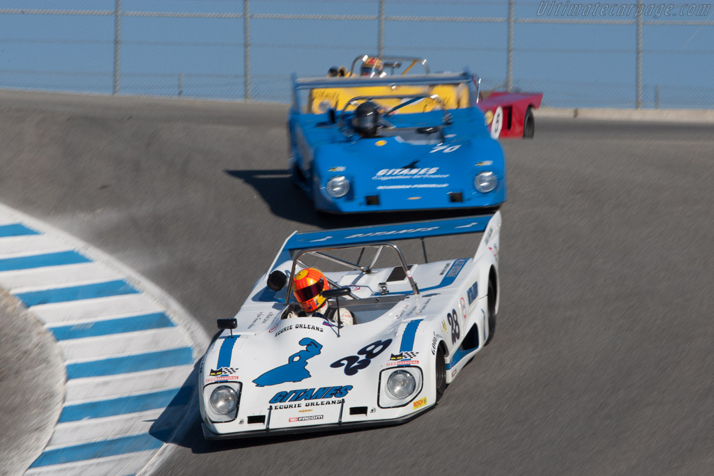 Lola T297 - Chassis: HU92 - Driver: Tom Minnich - 2013 Monterey Motorsports Reunion