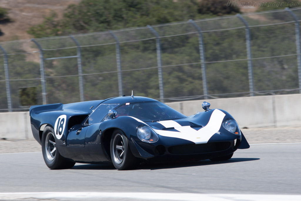 Lola T70 Mk3 Coupe Aston Martin - Chassis: SL73/121A - Driver: James Freeman - 2013 Monterey Motorsports Reunion
