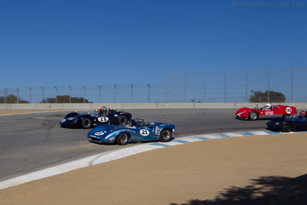 Lola T70 Mk3 Spyder - Chassis: SL73/127 - Driver: Nick Colonna - 2013 Monterey Motorsports Reunion