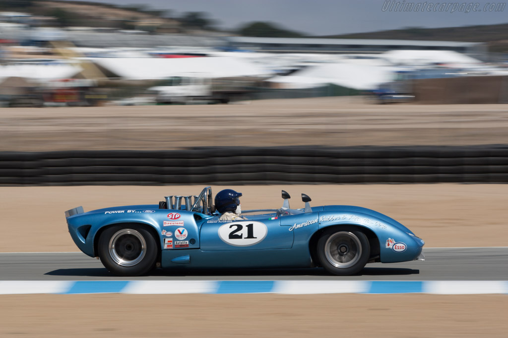 Lola T70 Mk3 Spyder - Chassis: SL73/127 - Driver: Nick Colonna - 2013 Monterey Motorsports Reunion