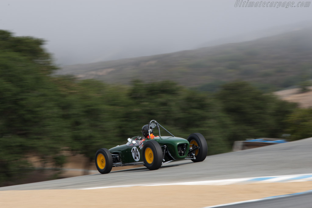 Lotus 18 - Chassis: 18-J-909 - Driver: Bruce Revennaugh - 2013 Monterey Motorsports Reunion