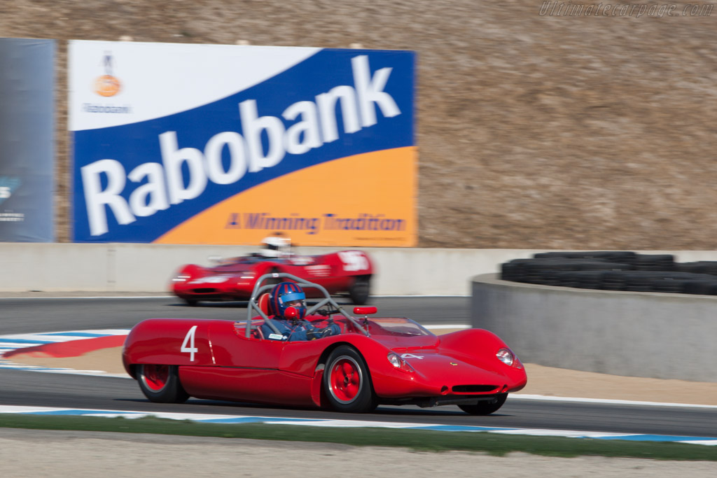 Lotus 23   - 2013 Monterey Motorsports Reunion
