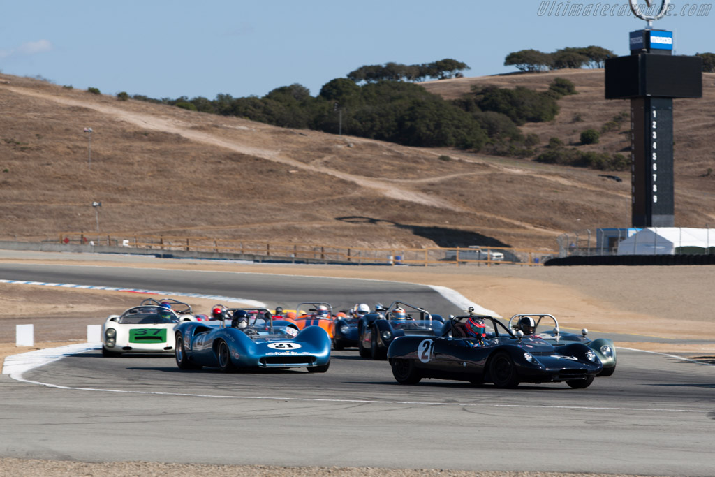 Lotus 23B   - 2013 Monterey Motorsports Reunion