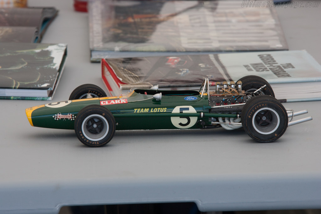 Lotus 49 model   - 2013 Monterey Motorsports Reunion