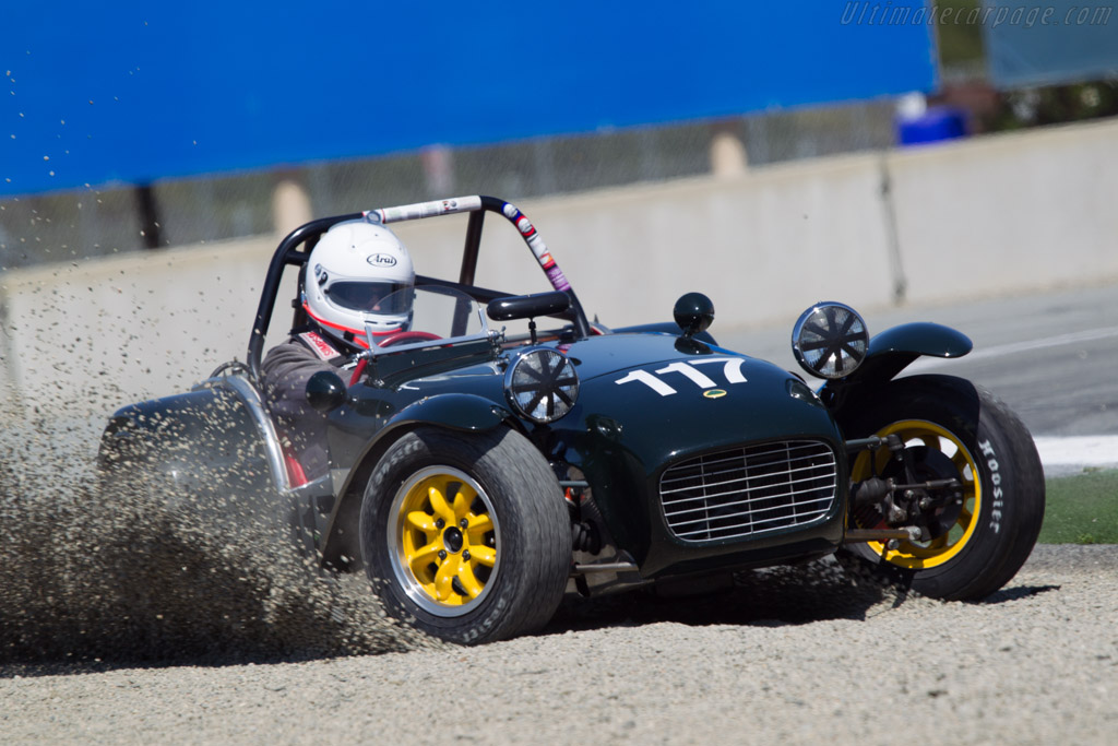 Lotus 7 - Chassis: SB2000 - Driver: Robert Davis - 2013 Monterey Motorsports Reunion