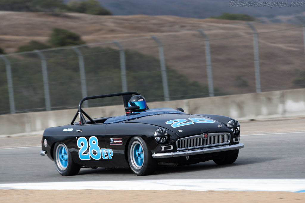 MG B - Chassis: GHN3L030732 - Driver: Tom Tuttle - 2013 Monterey Motorsports Reunion